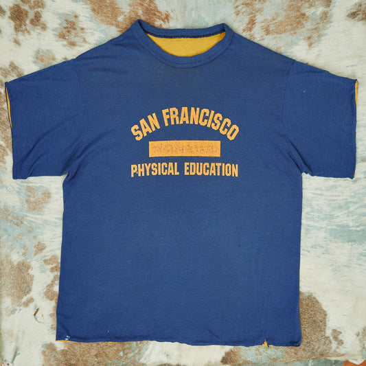 1960's Champion San Francisco Physical Education Tee