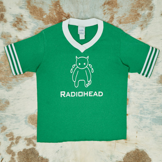 1990's Radiohead Ringer Jersey Tee