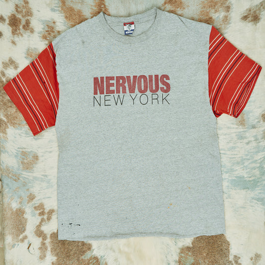 1990's Nervous Records Tee