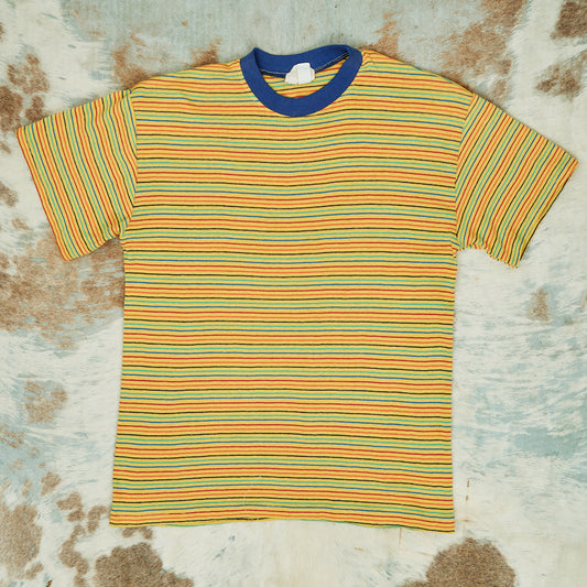 1990's Yellow Stripe Shirt