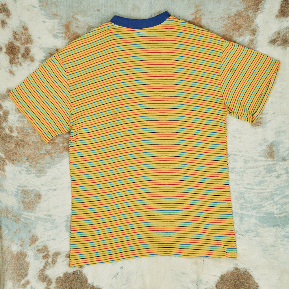 1990's Yellow Stripe Shirt