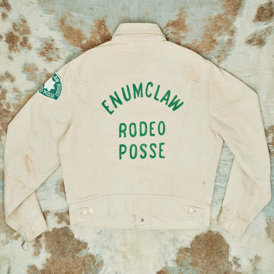 1960's Lee 101-J Chainstitch Rodeo Posse Jacket