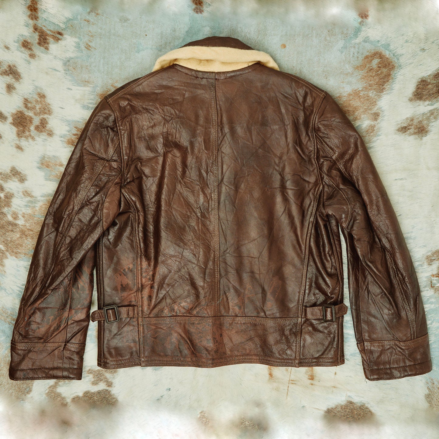 1970's Shearling Leather Jacket